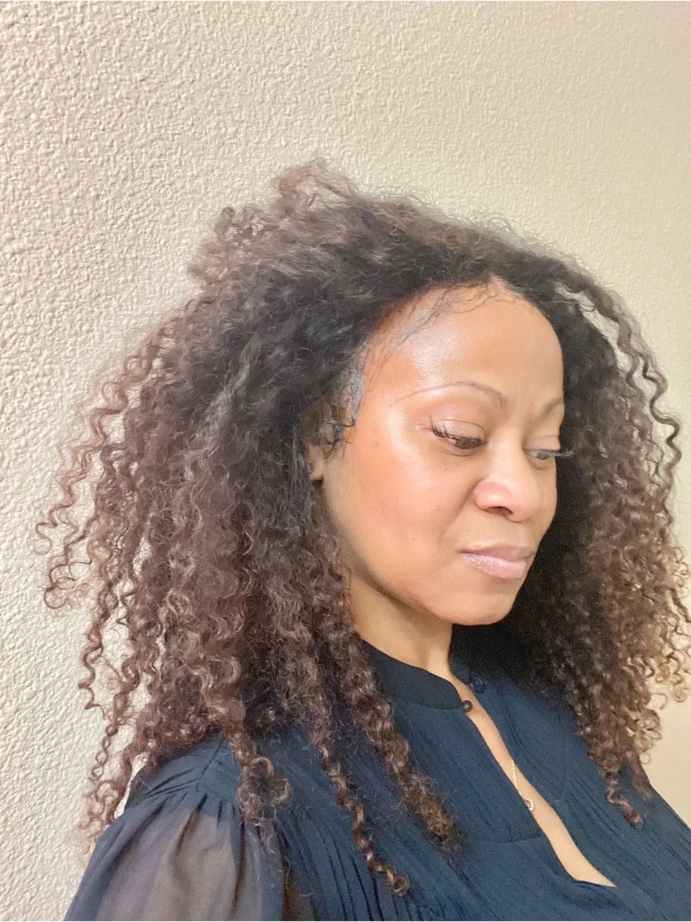 Kinky Curly Lace Front Wig